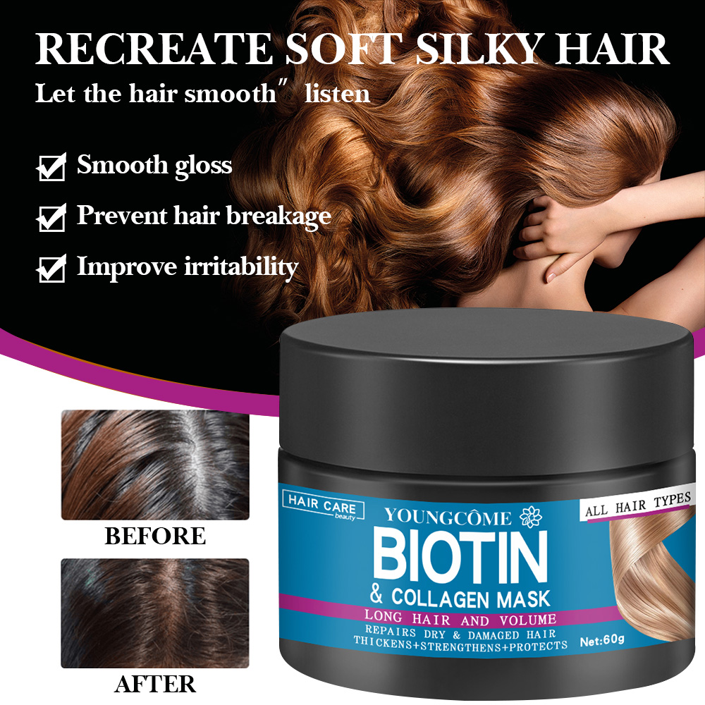Hair Repairs Hair Mask Biotin  - Hair Care Natural review and price