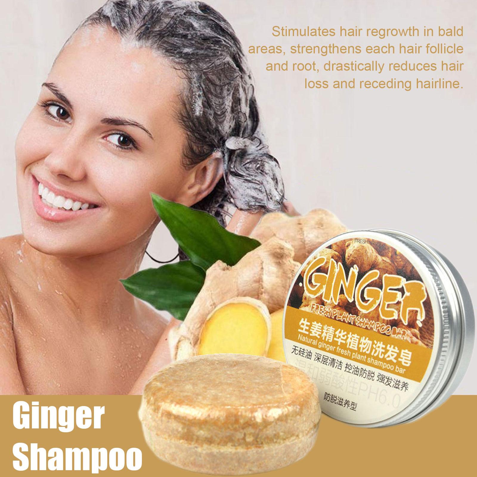 Ginger Polygonum Soap Shampoo  - Hair Care Pantene review and price
