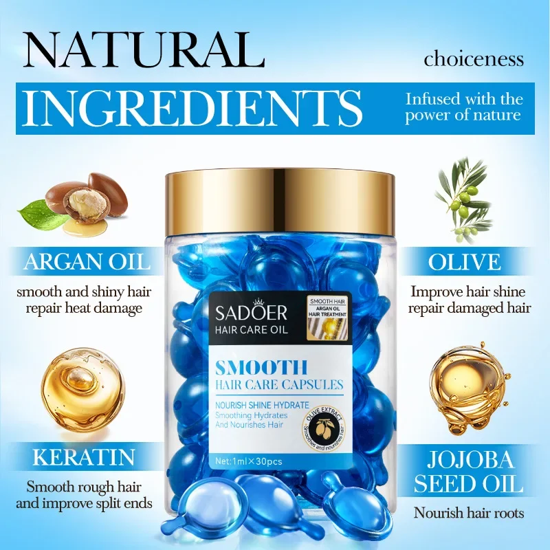 Magic Hair Vitamin Capsule Ker - Hair Care Capsule review and price