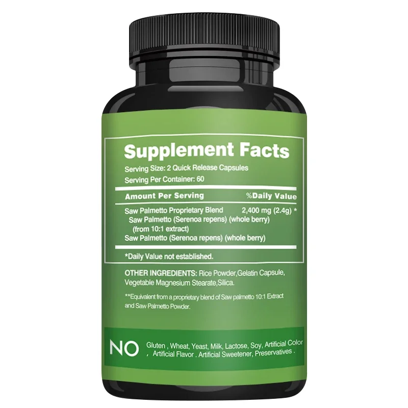 Saw Palmetto Capsules - Prosta - Hair Care Capsule review and price
