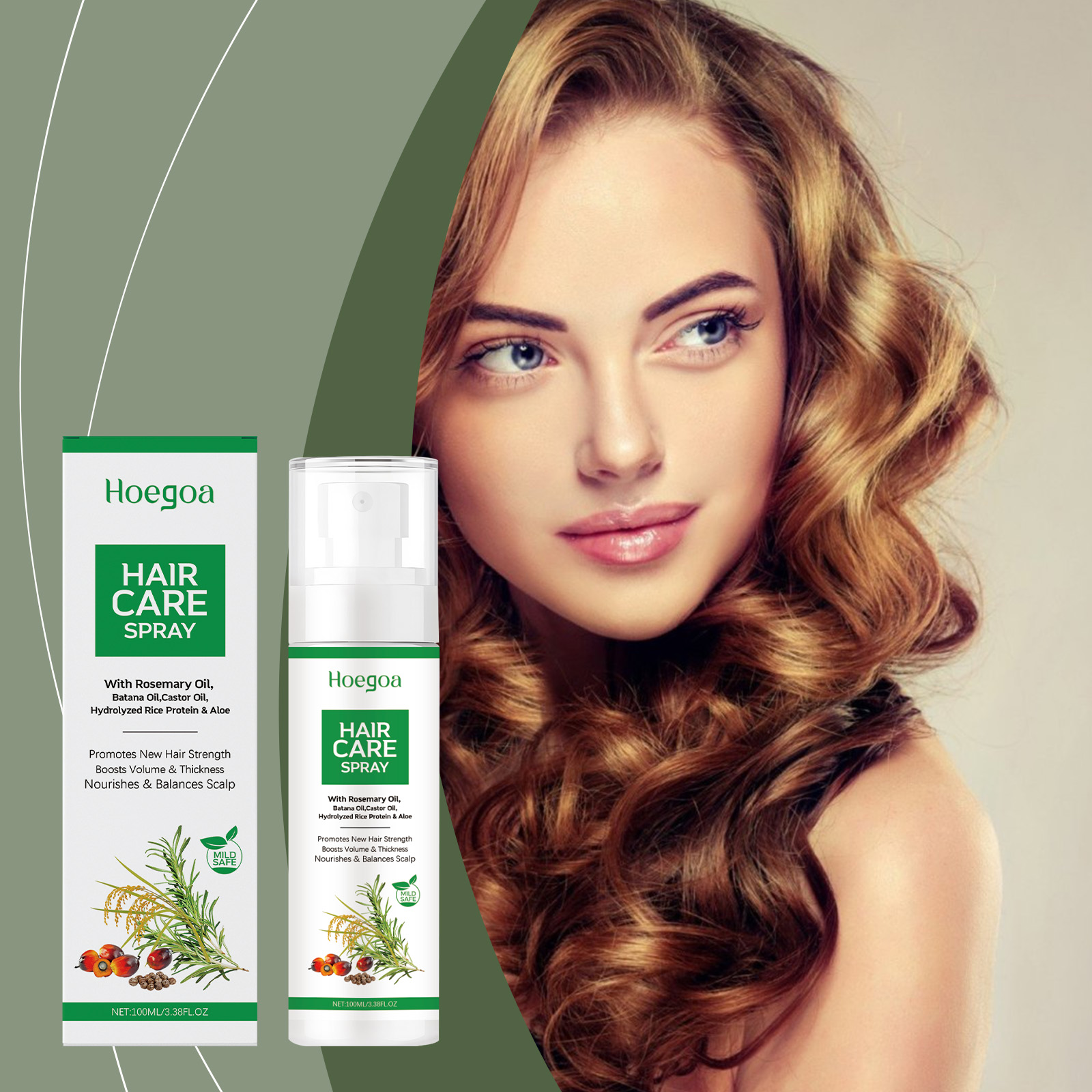 Hoegoa Scalp Care Essence Spra - Hair Care Natural review and price