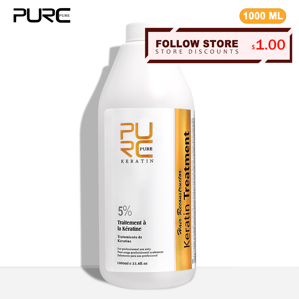 PURC 5% Keratin Smoothing Trea - Hair Care Brand review and price
