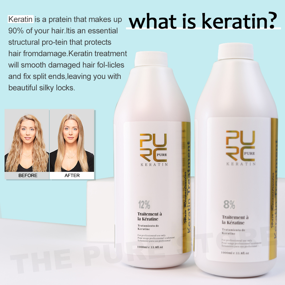 PURC 5% Keratin Smoothing Trea - Hair Care Brand review and price