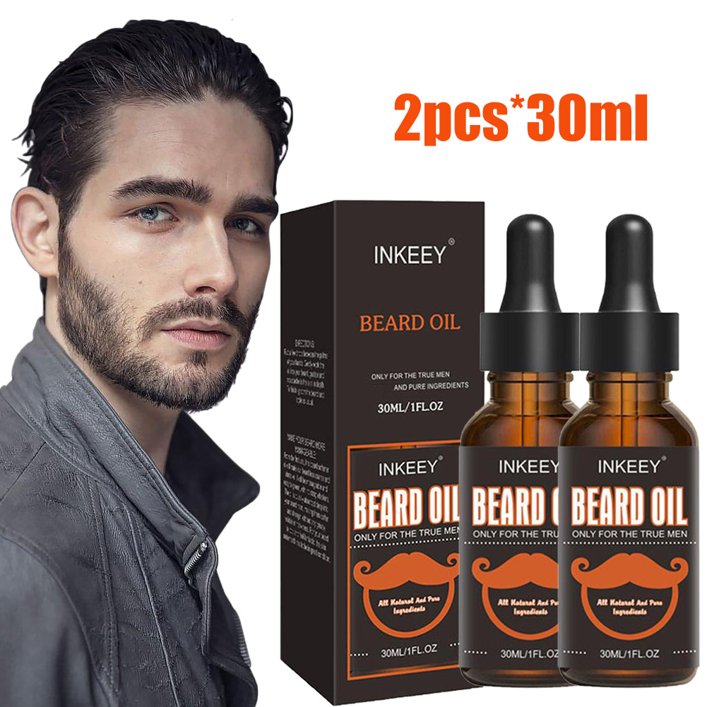 2PCS Beard Care Oil For Men Na - Hair Care Natural review and price