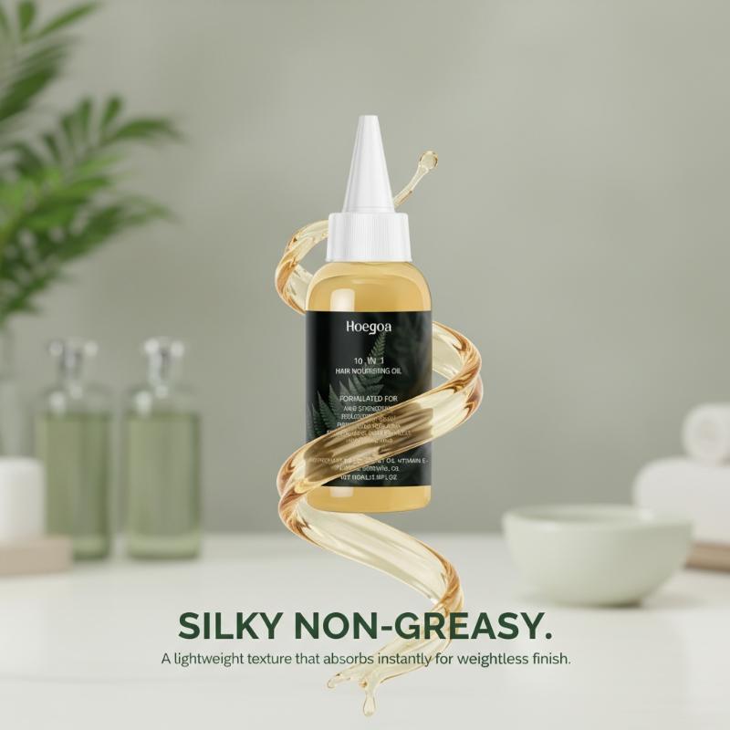 Hoegoa Rosemary Nourishing Hai - Rosemary Hair Oil review and price