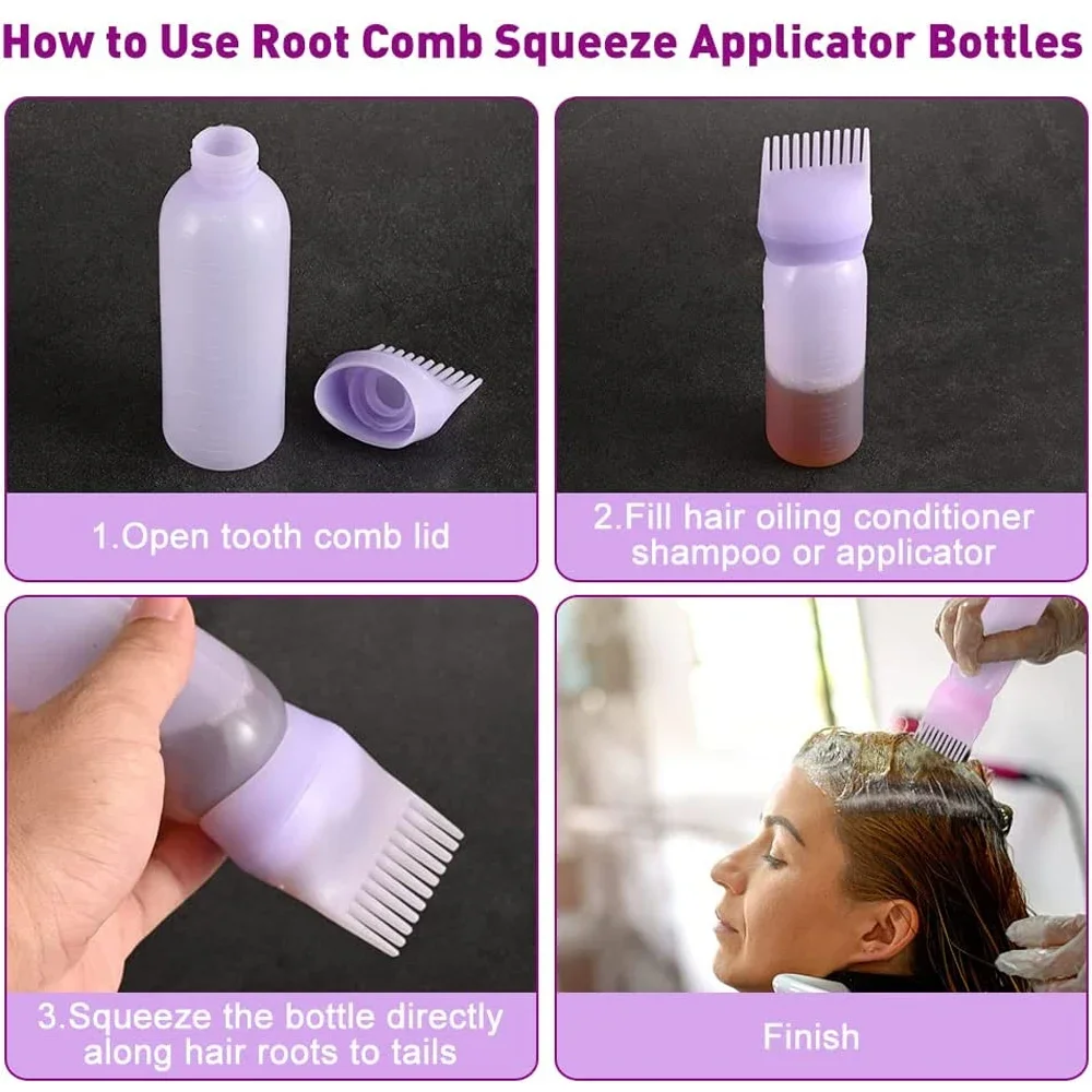 160ml Hair Root Comb Applicato - Hair Care Brand review and price