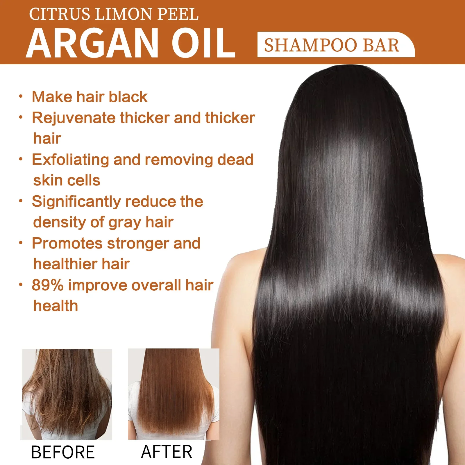 4 Bars of Anti-Hair Loss Shamp - Rosemary Hair Oil review and price