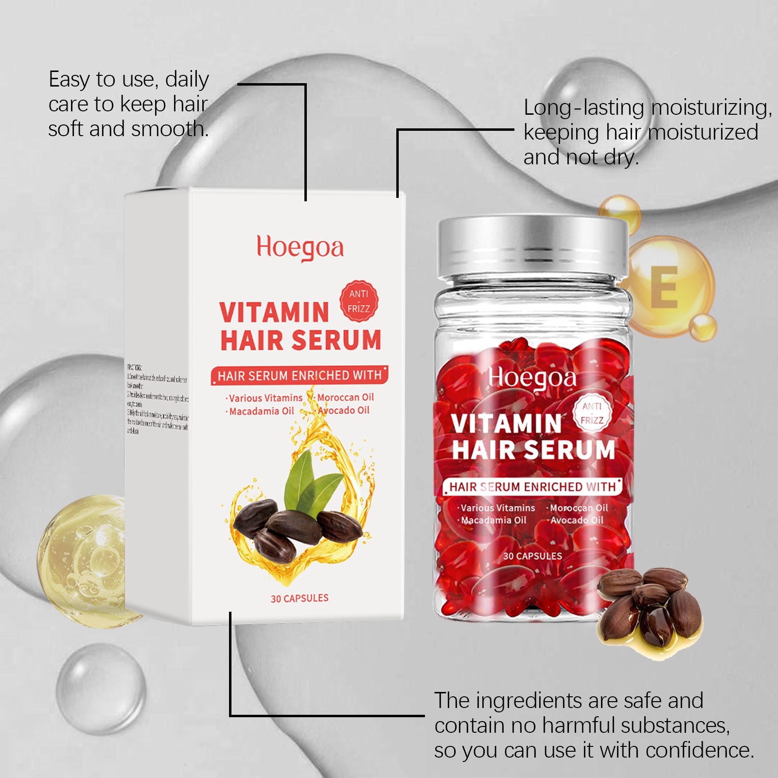 Vitamin Hair Care Serum Capsul - Hair Care Capsule review and price