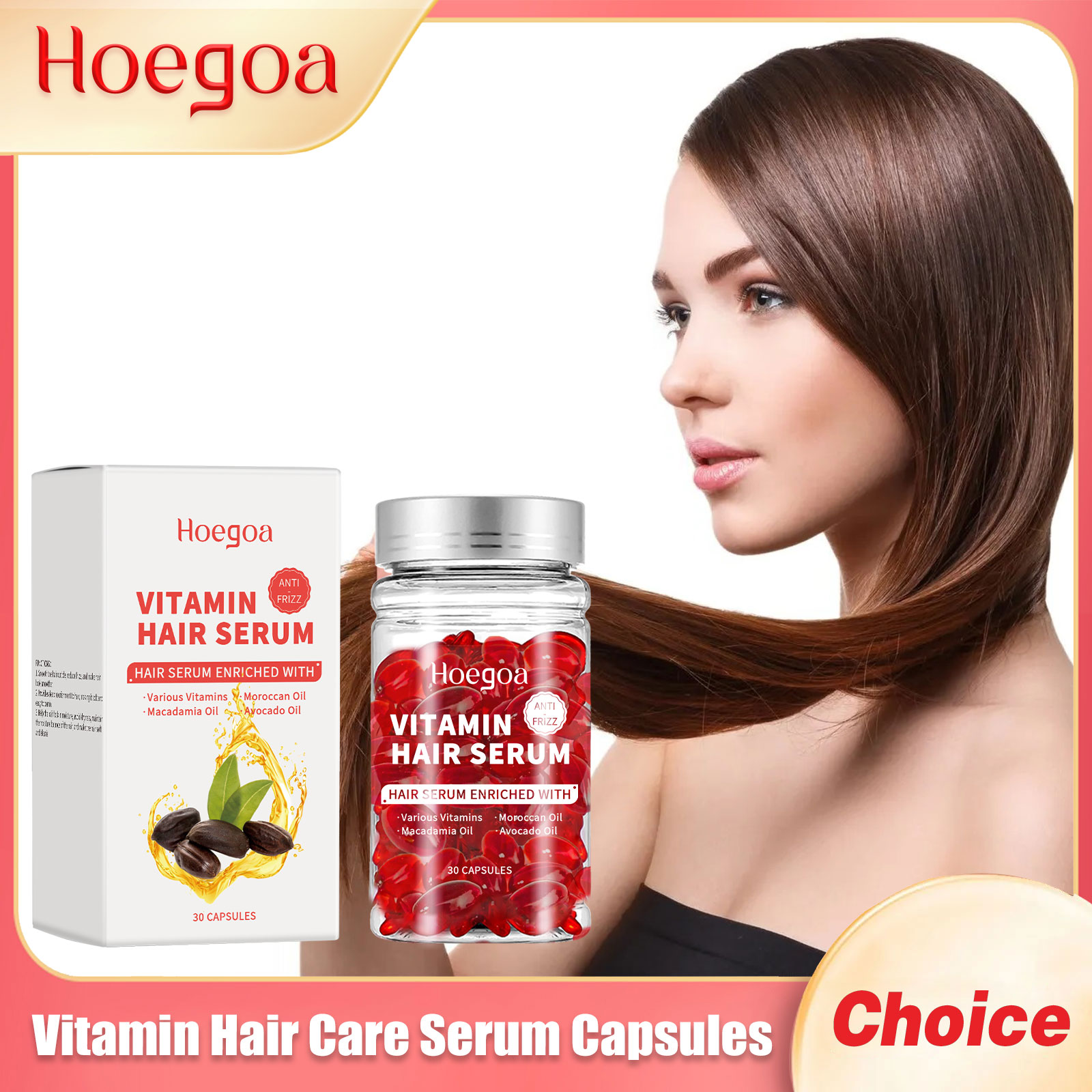 Vitamin Hair Care Serum Capsul - Hair Care Capsule review and price