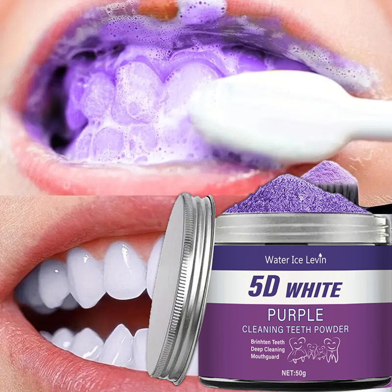 Purple Teeth Whitening Powder, - Purple Toning Shampoo review and price