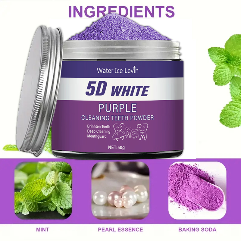 Purple Teeth Whitening Powder, - Purple Toning Shampoo review and price