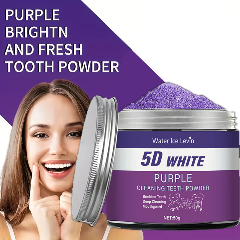 Purple Teeth Whitening Powder, - Purple Toning Shampoo review and price