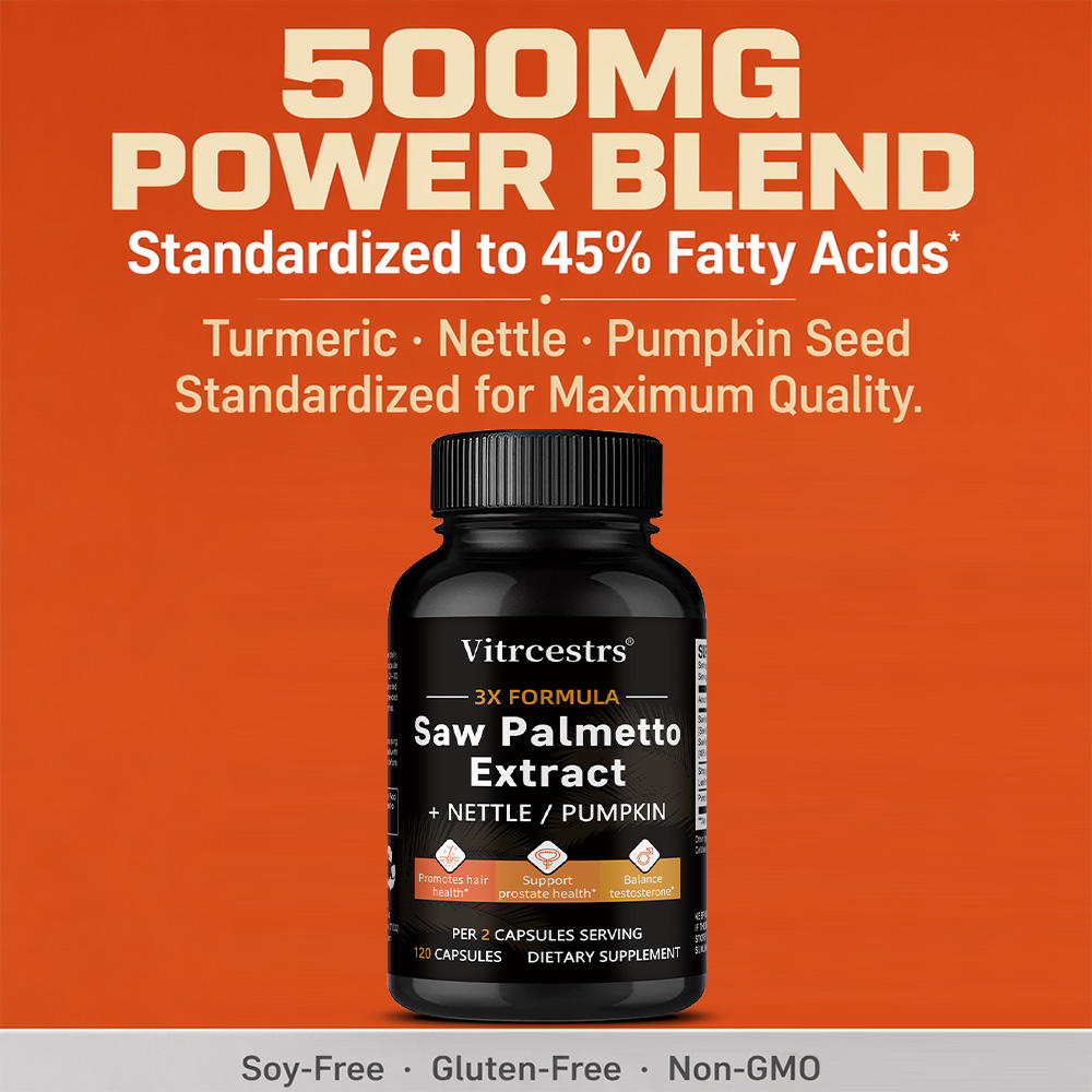 Men's Saw Palmetto Complex Cap - Hair Care Capsule review and price