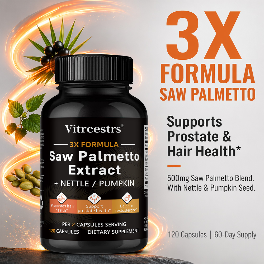 Men's Saw Palmetto Complex Cap - Hair Care Capsule review and price