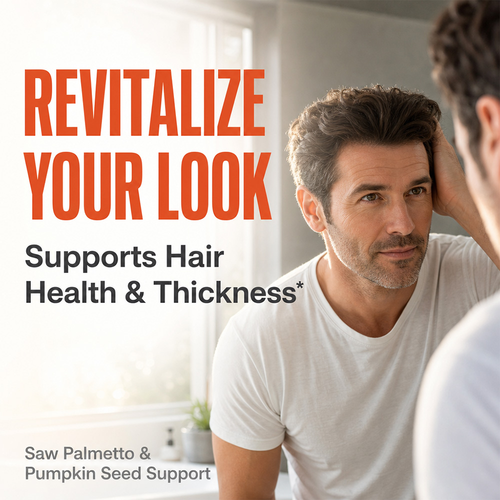 Men's Saw Palmetto Complex Cap - Hair Care Capsule review and price