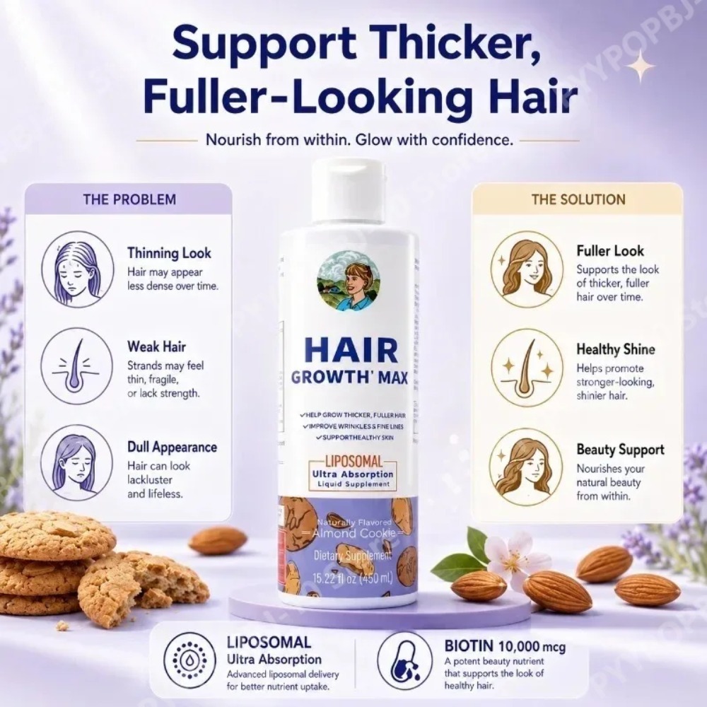 Liposomal Hair Growth Liquid,  - Hair Care Capsule review and price