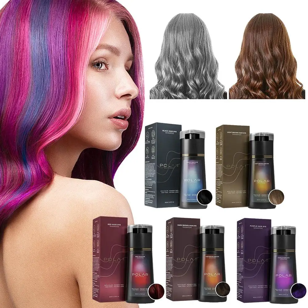 Multi-Shade Gray Cover Hair Sh - Purple Toning Shampoo review and price