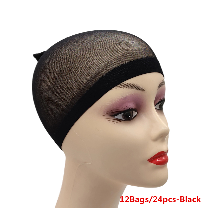 12Bag/24pcs Free Size Fashion  - Wig Cap Stocking review and price