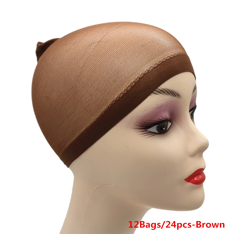 12Bag/24pcs Free Size Fashion  - Wig Cap Stocking review and price