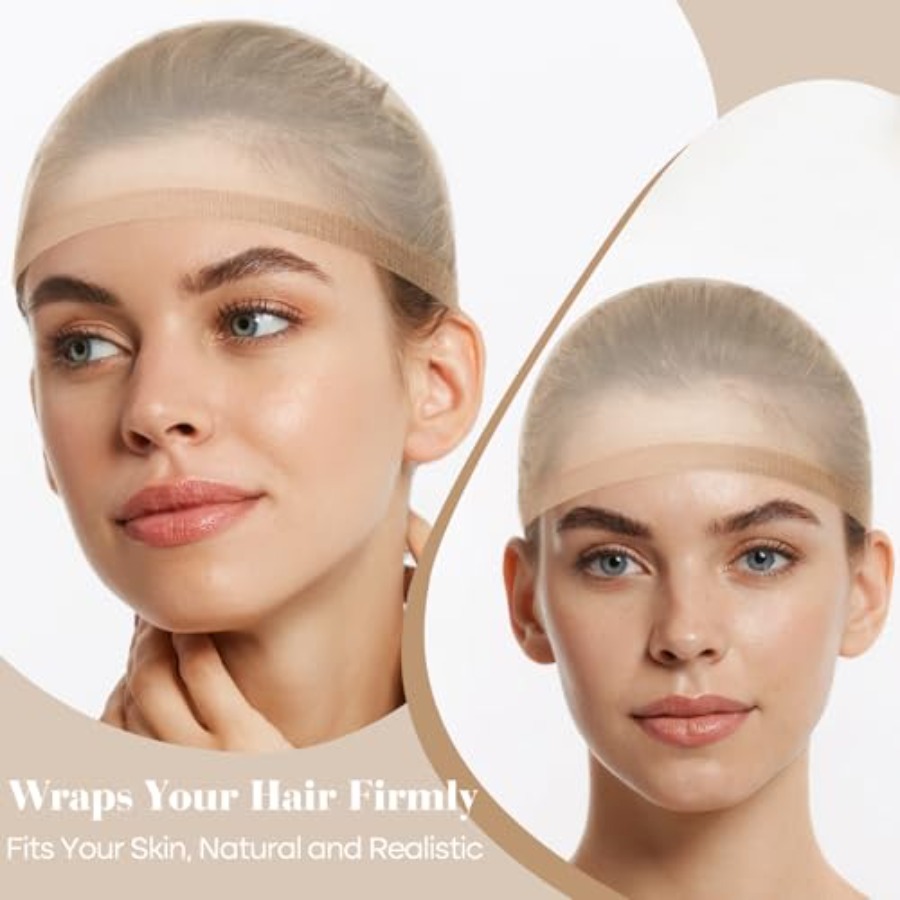 6 Pcs Wig Cap for Women, Mesh  - Wig Cap Stocking review and price